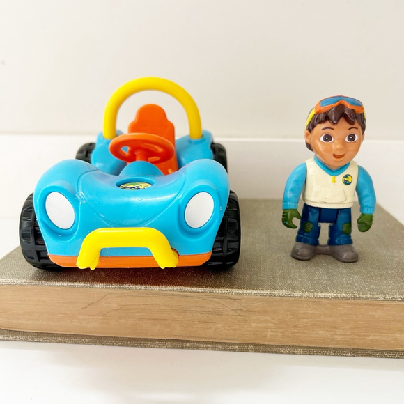 Vintage Mattel Go Diego Go Car and Figure 2007 - Picture 3 of 9